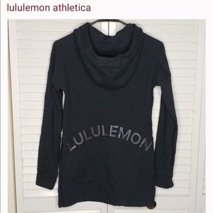 Lululemon Cut Above Hoodie Expression Black 2